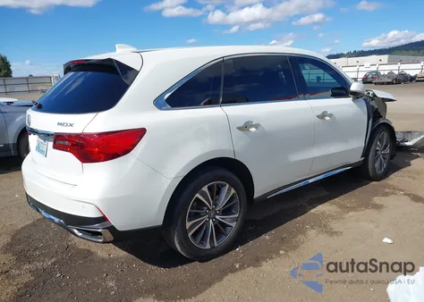 2019 Acura Mdx Tech Entertainment Pkgs from USA, damaged, VIN 5J8YD3H75KL006423